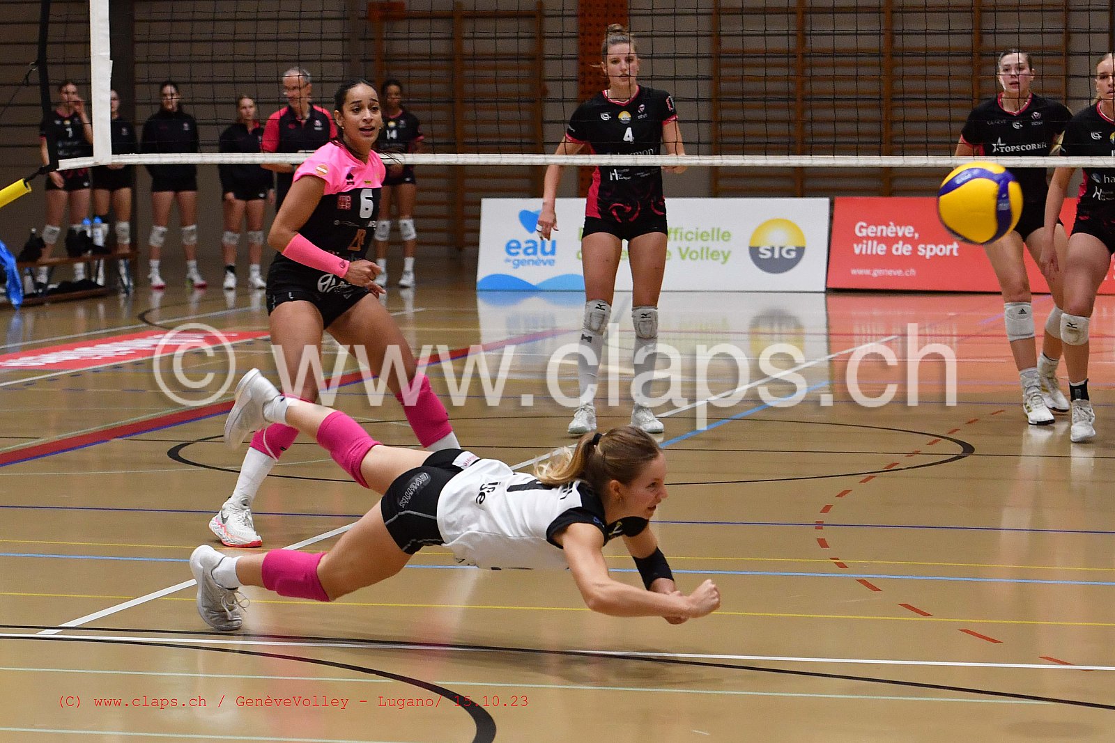 20231015 GeneveVolley - Lugano