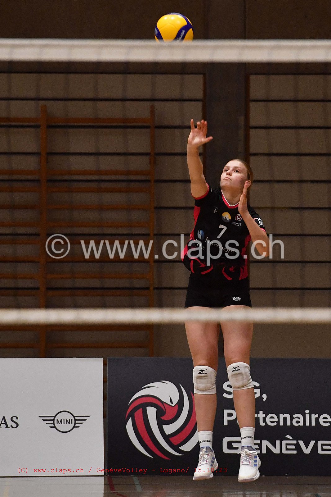 20231015 GeneveVolley - Lugano