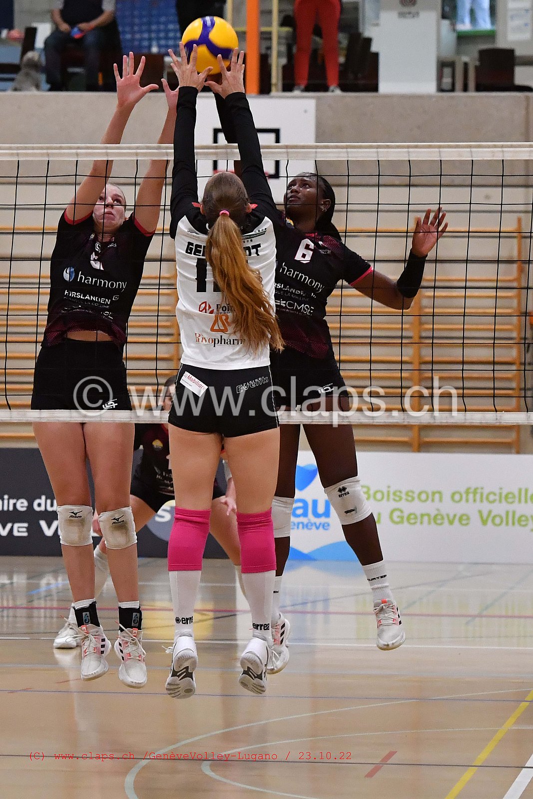20221023 GeneveVolley - Lugano