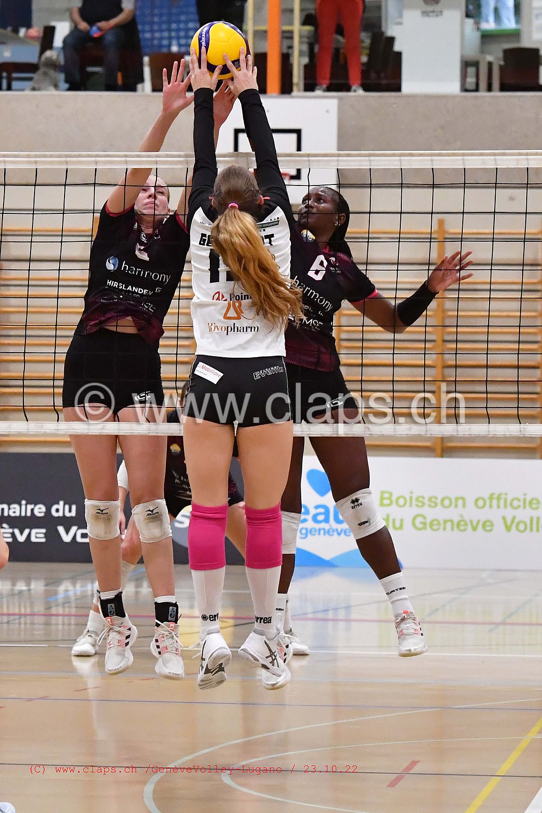 20221023 GeneveVolley - Lugano
