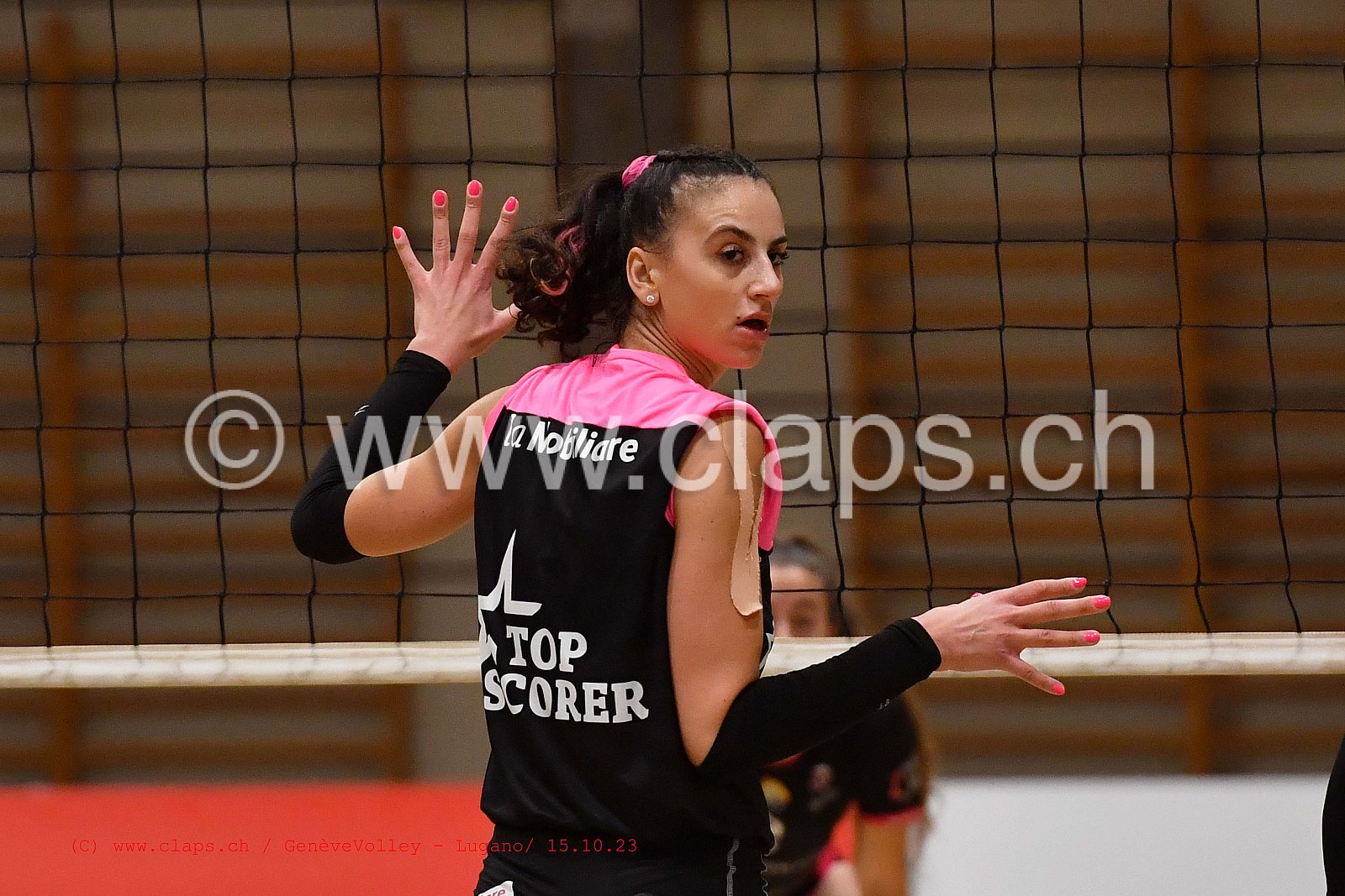20231015 GeneveVolley - Lugano