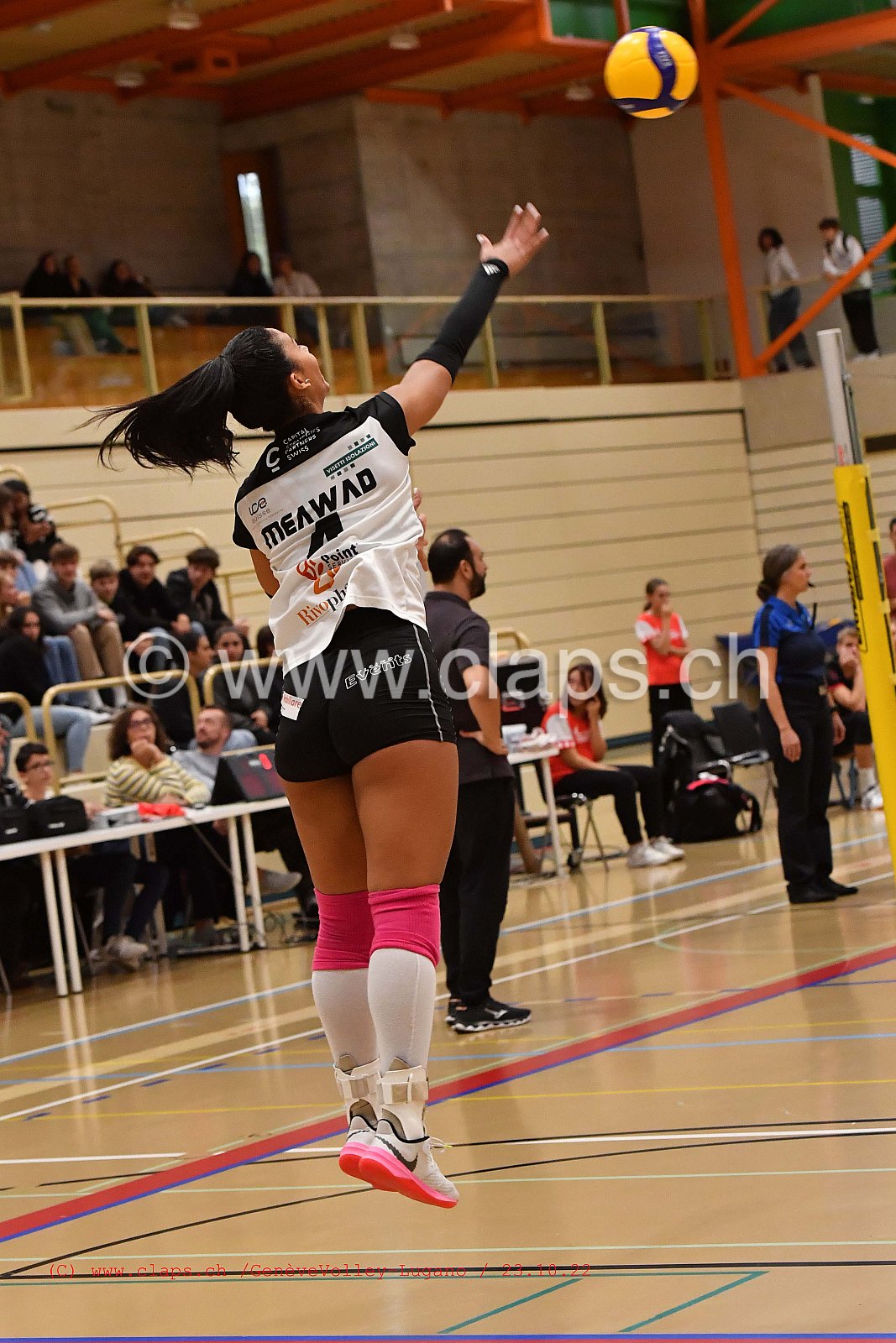 20221023 GeneveVolley - Lugano