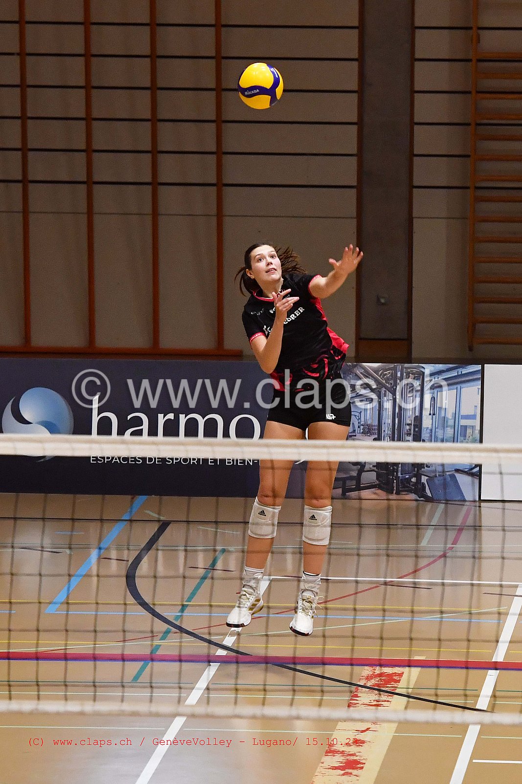 20231015 GeneveVolley - Lugano