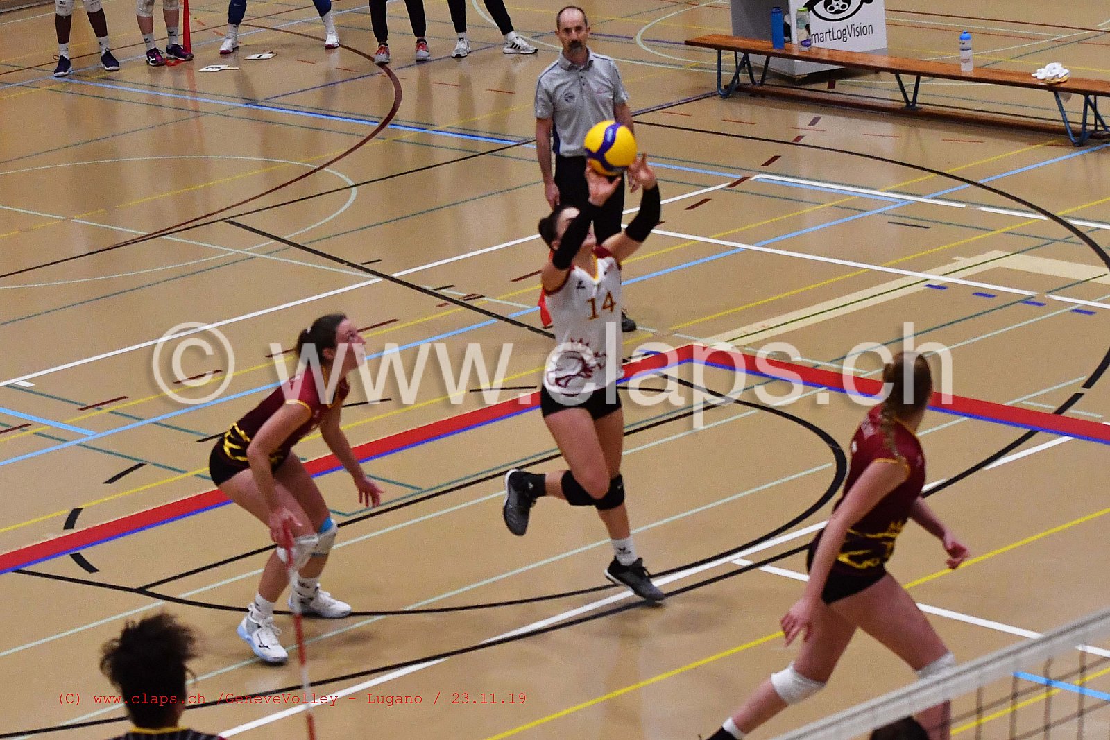 GeneveVolley - Lugano