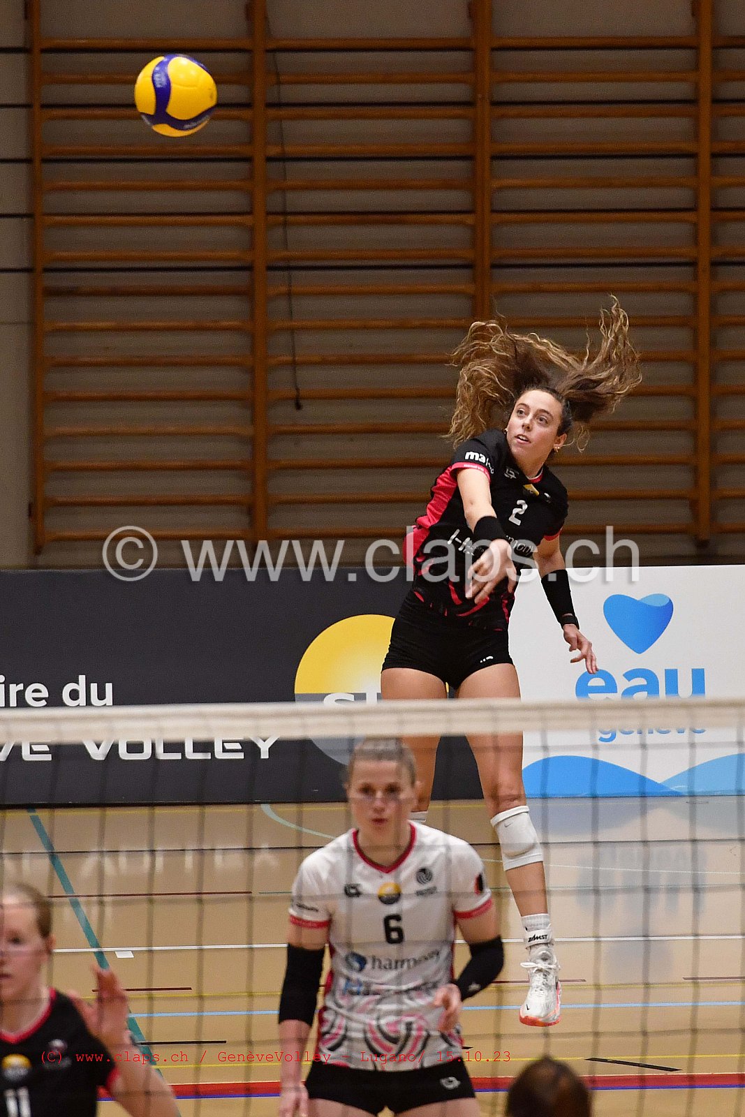 20231015 GeneveVolley - Lugano