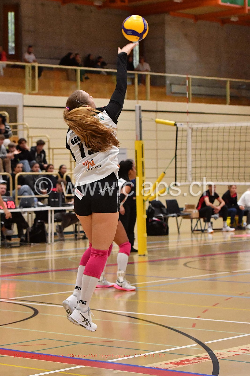 20221023 GeneveVolley - Lugano