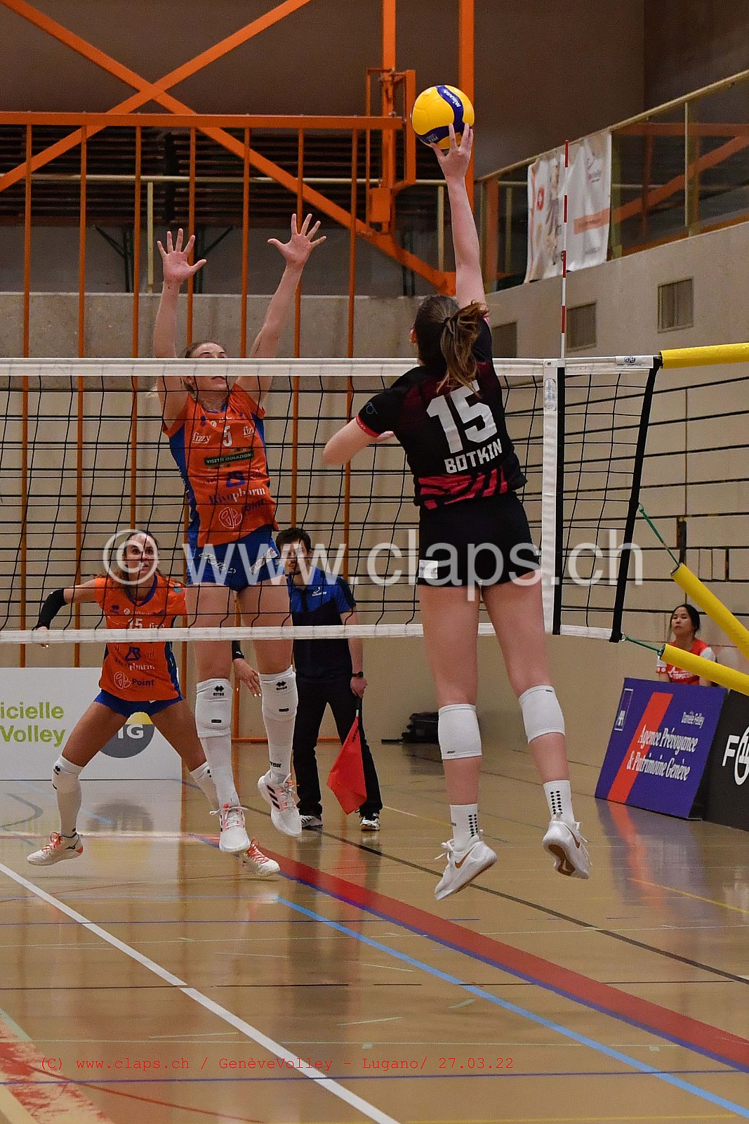 GeneveVolley-Lugano mars 2022