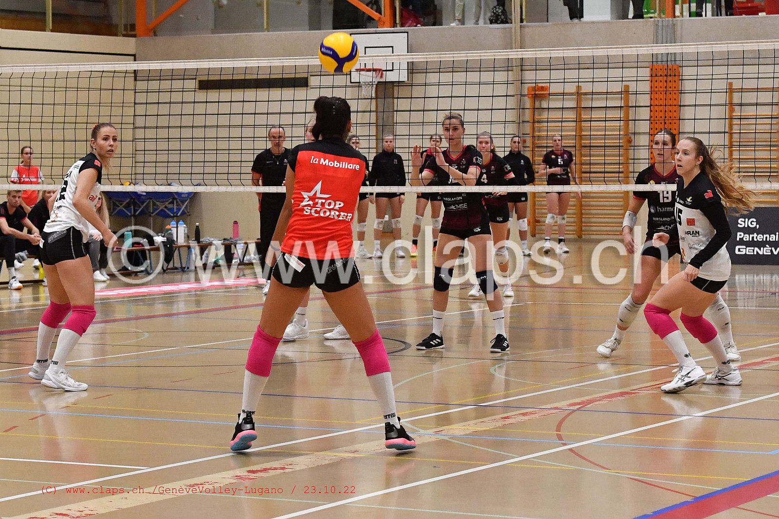 20221023 GeneveVolley - Lugano