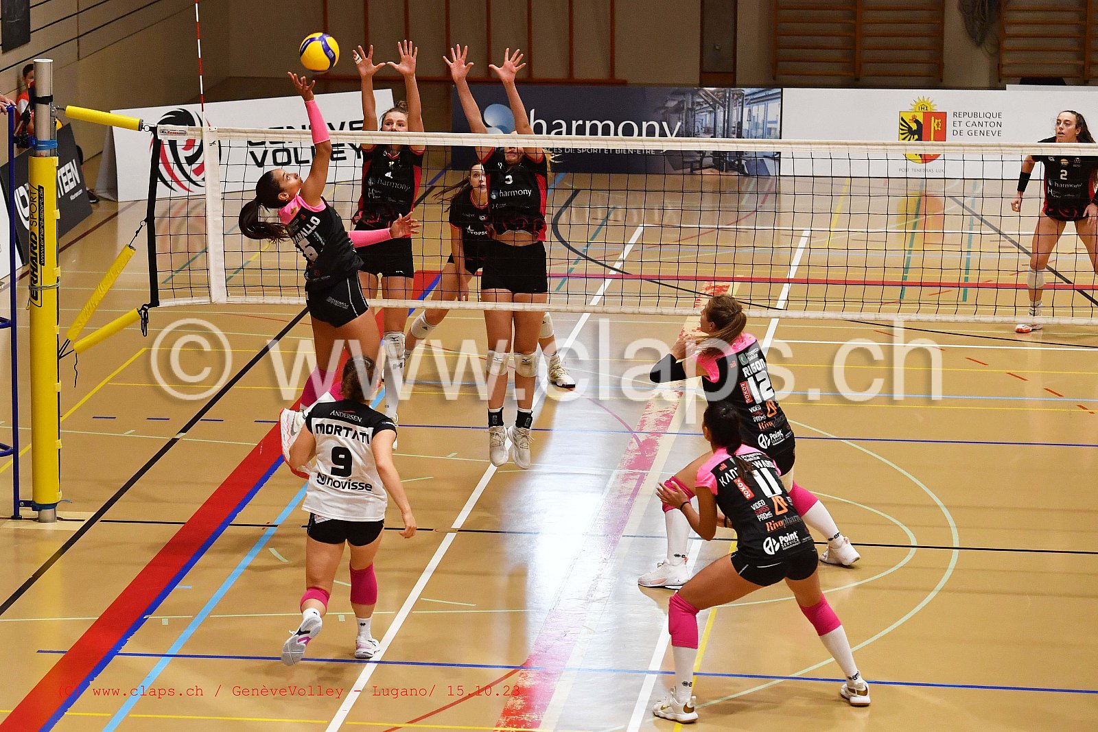 20231015 GeneveVolley - Lugano