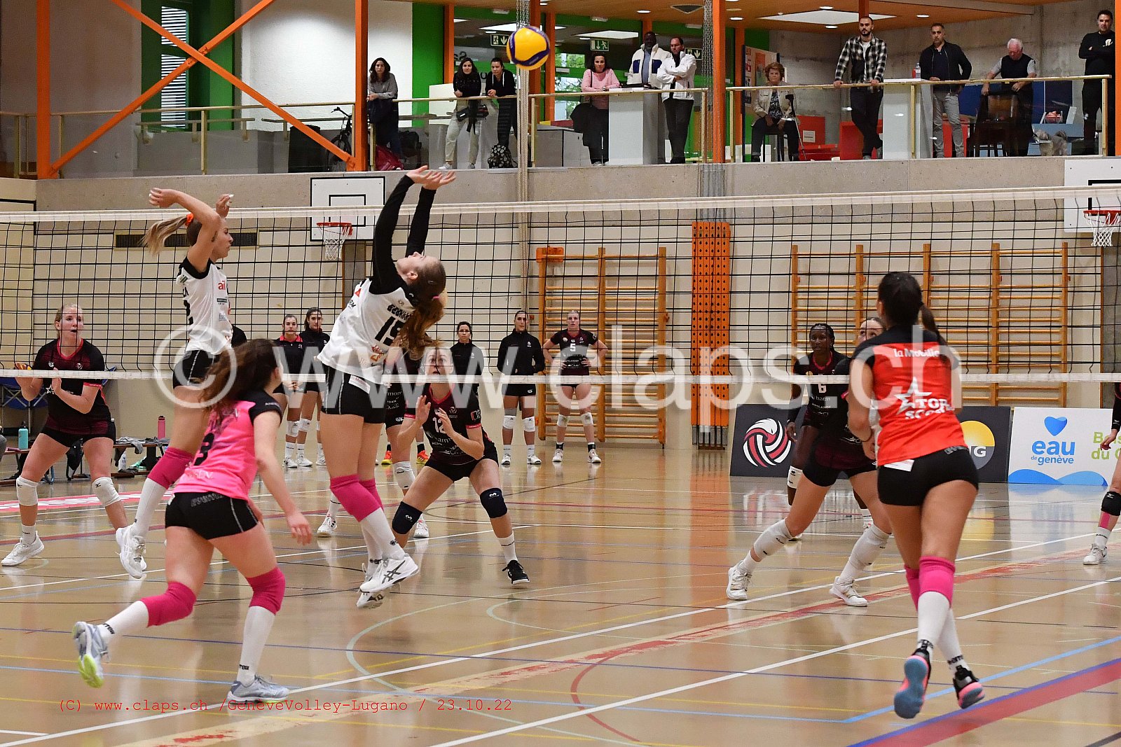 20221023 GeneveVolley - Lugano