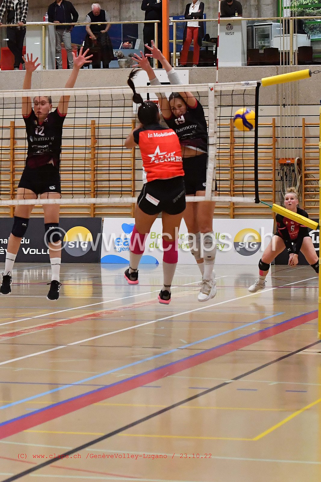 20221023 GeneveVolley - Lugano