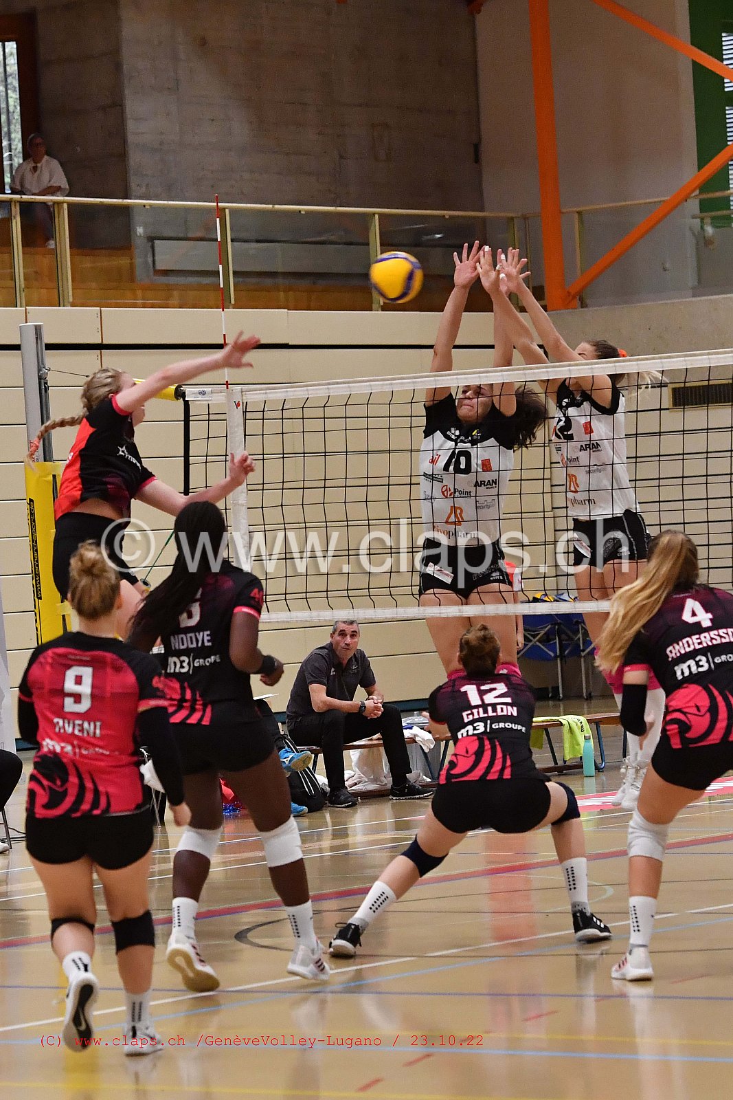 20221023 GeneveVolley - Lugano
