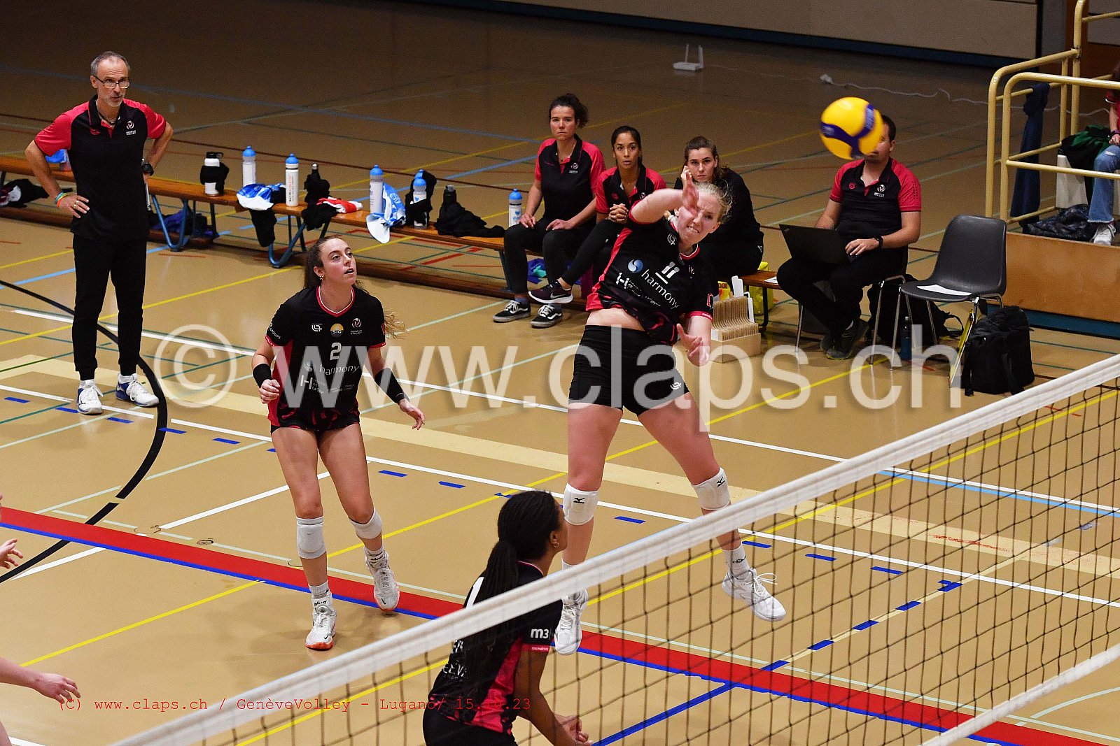 20231015 GeneveVolley - Lugano