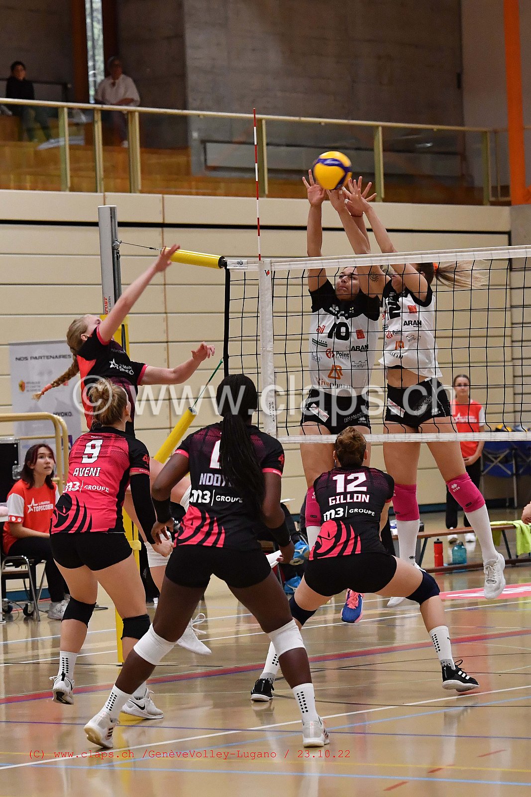 20221023 GeneveVolley - Lugano