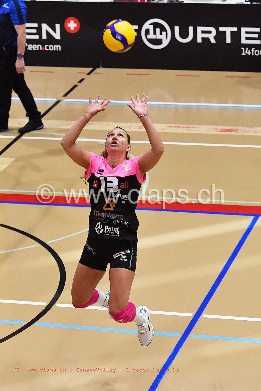20231015 GeneveVolley - Lugano