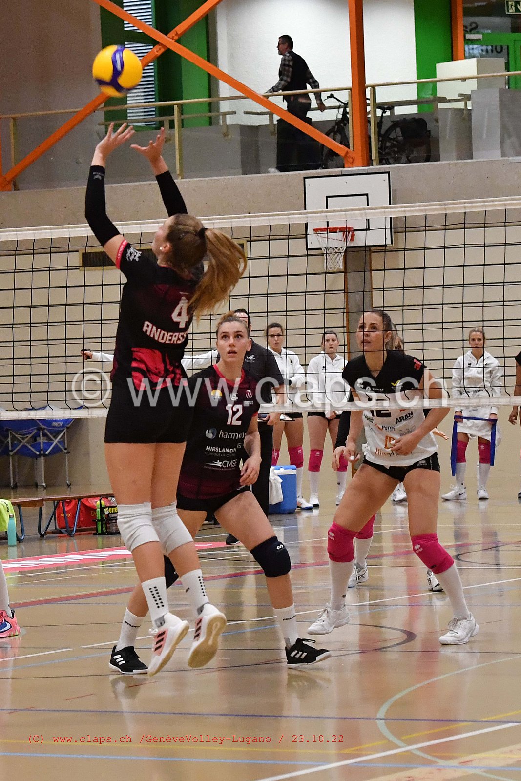 20221023 GeneveVolley - Lugano