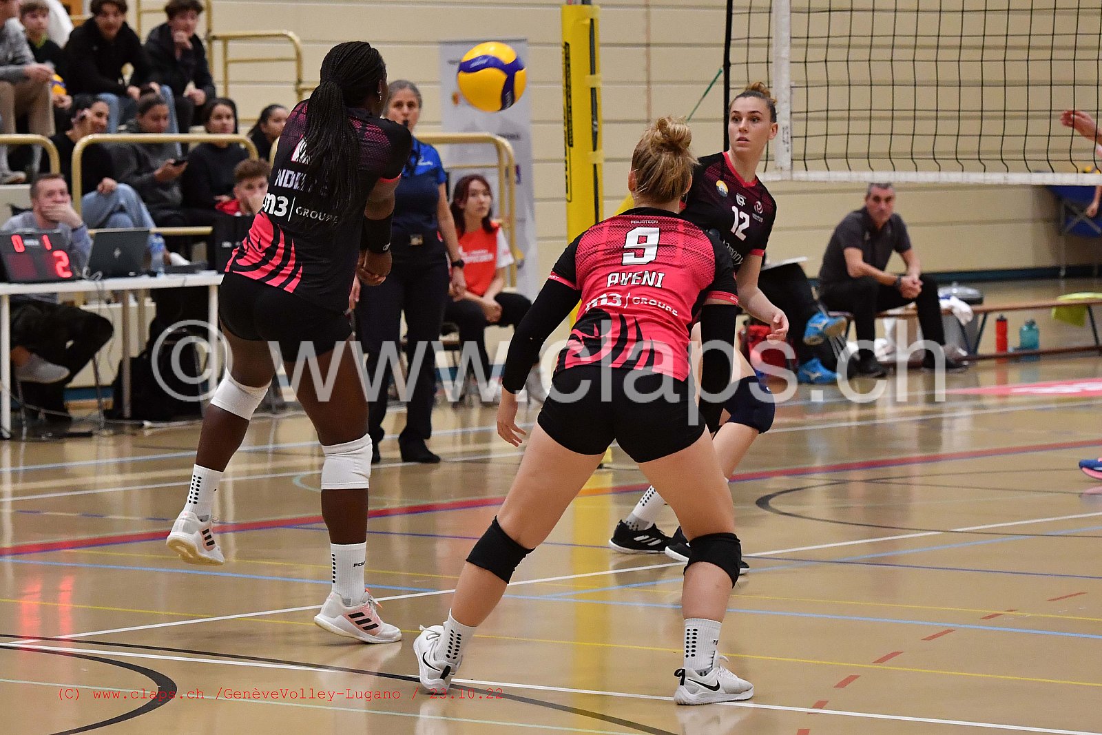 20221023 GeneveVolley - Lugano