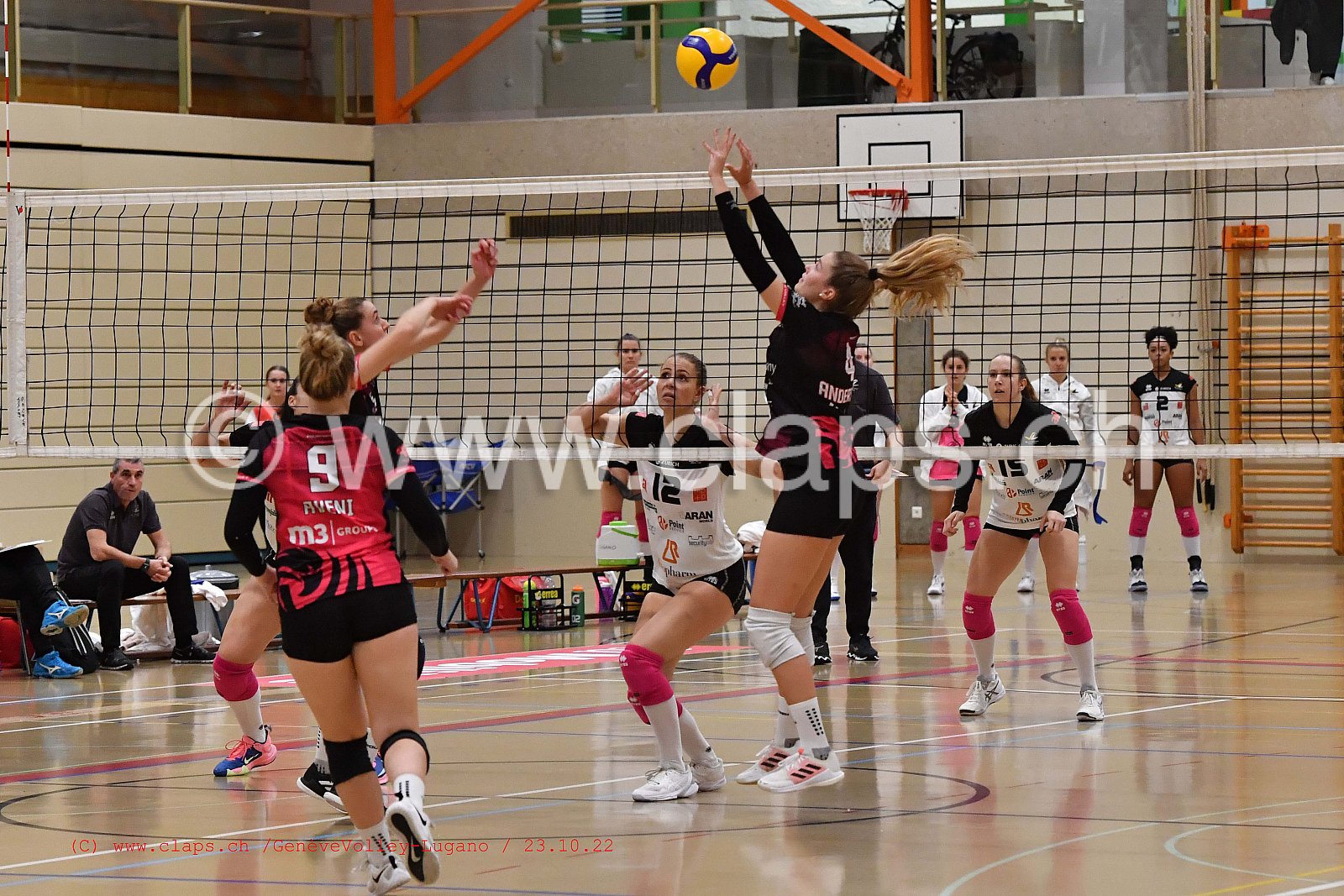20221023 GeneveVolley - Lugano