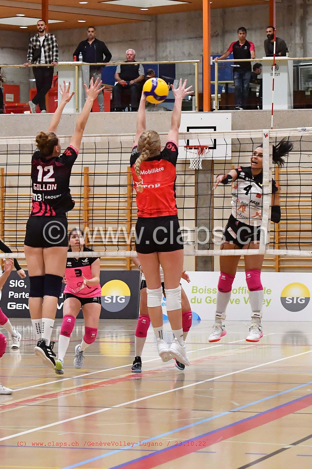 20221023 GeneveVolley - Lugano