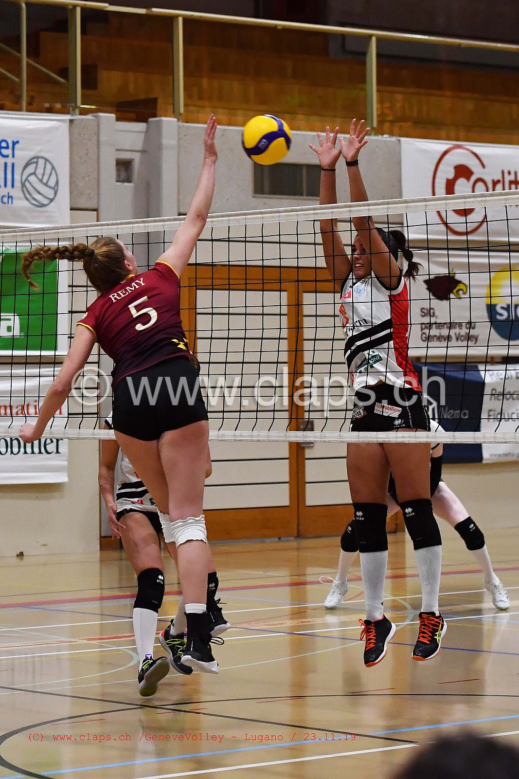 GeneveVolley - Lugano