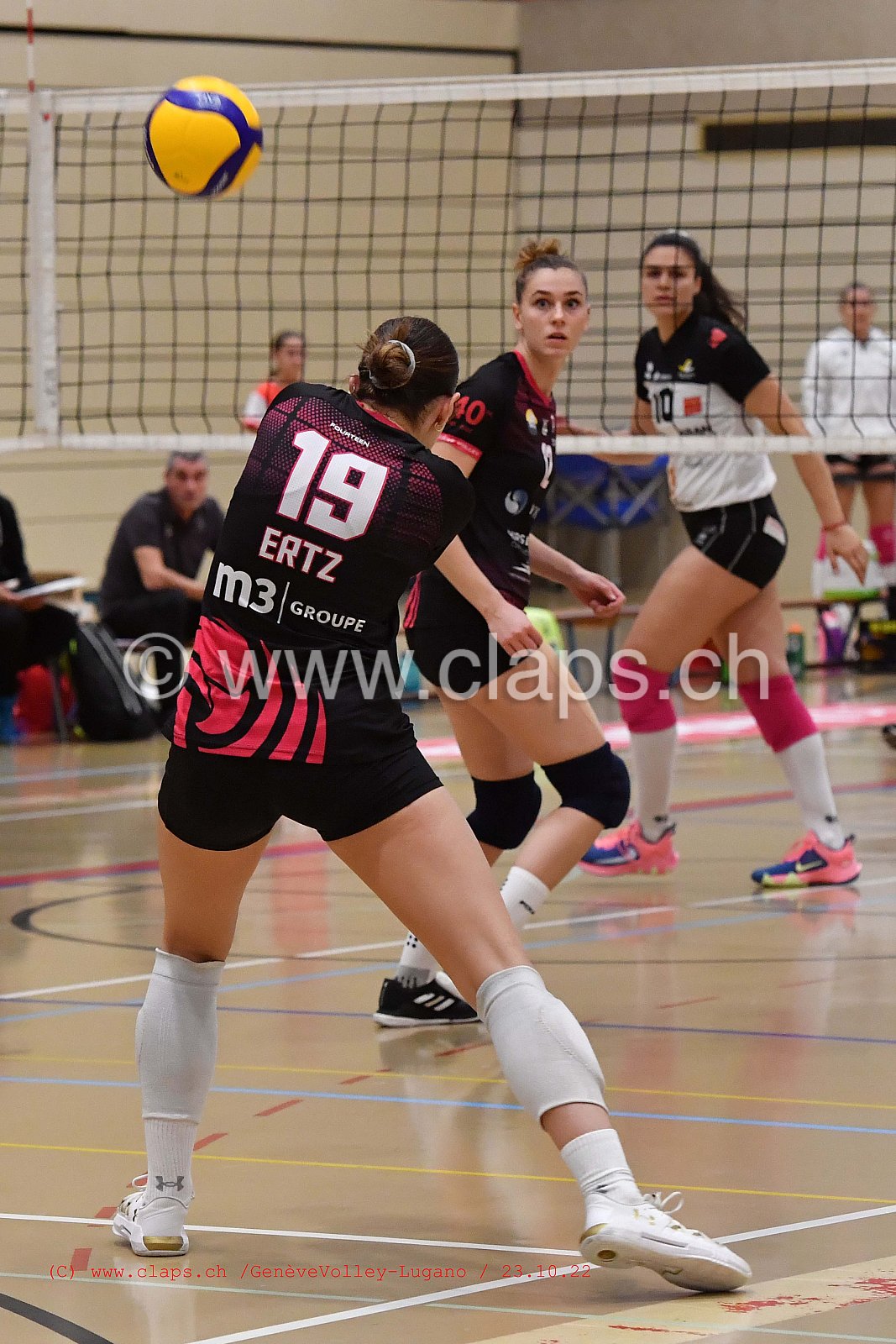 20221023 GeneveVolley - Lugano