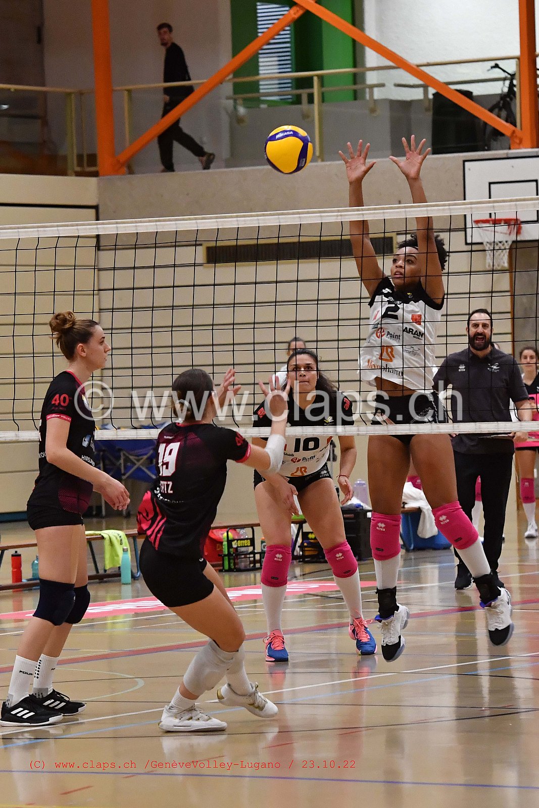 20221023 GeneveVolley - Lugano