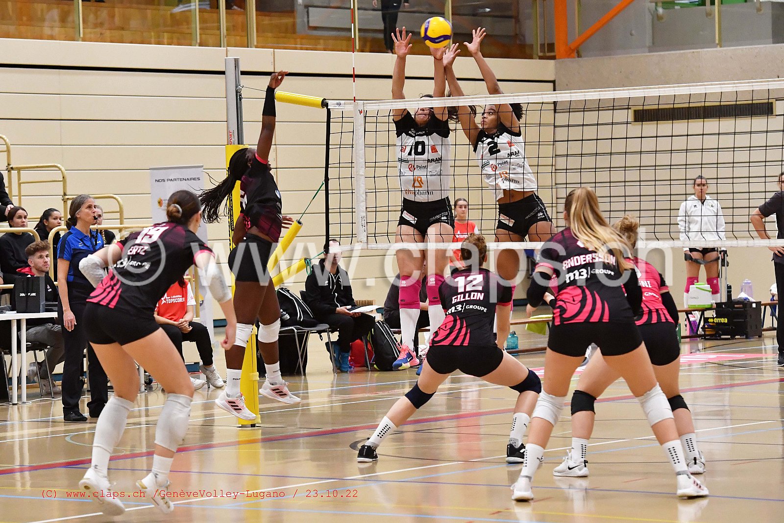 20221023 GeneveVolley - Lugano