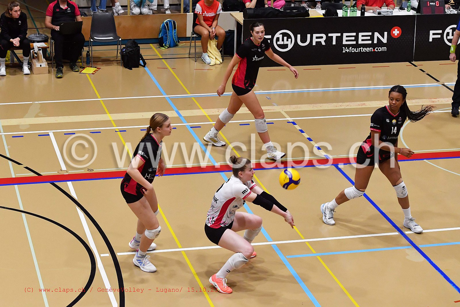 20231015 GeneveVolley - Lugano