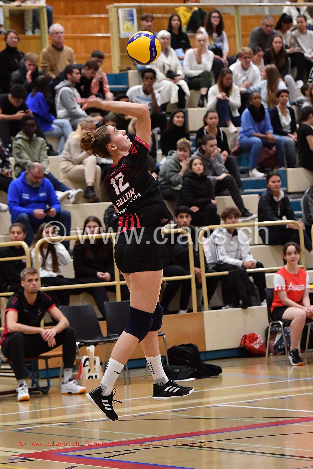20221023 GeneveVolley - Lugano