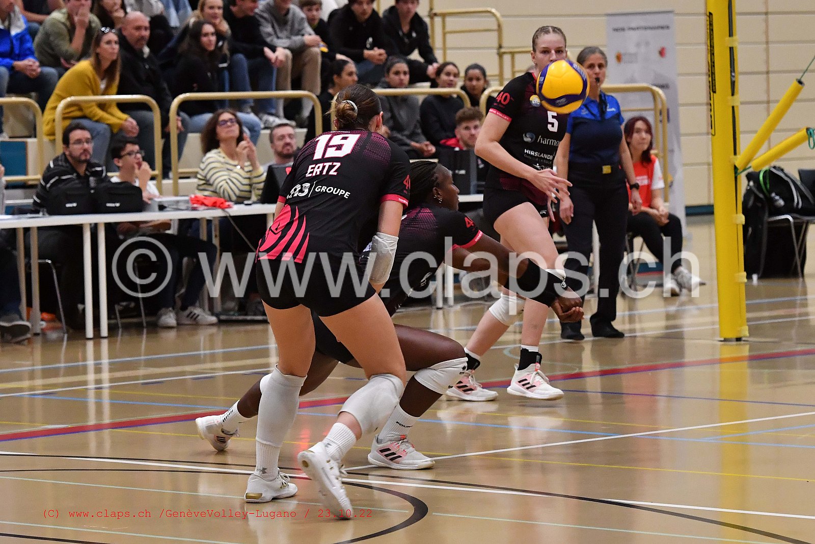 20221023 GeneveVolley - Lugano