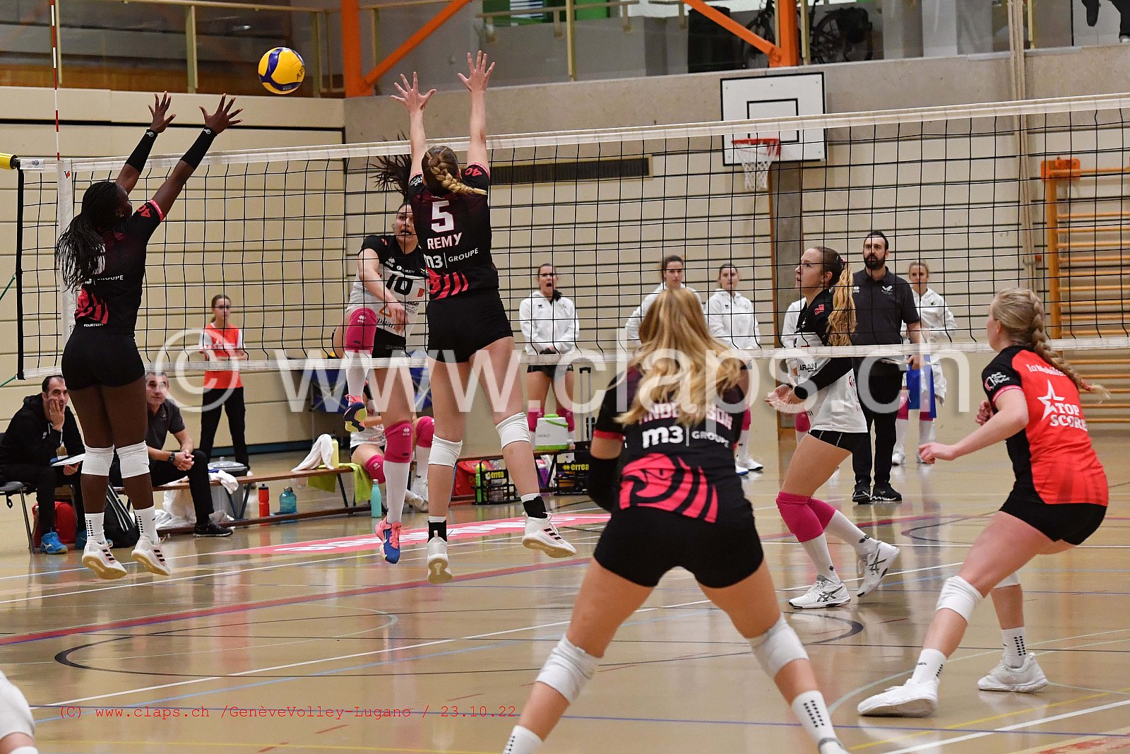 20221023 GeneveVolley - Lugano