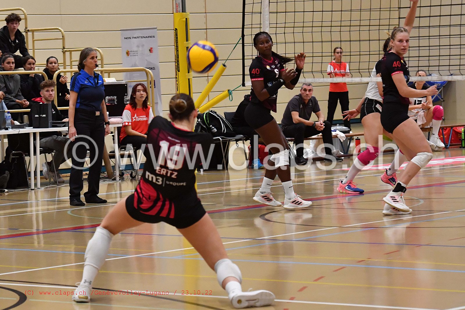 20221023 GeneveVolley - Lugano