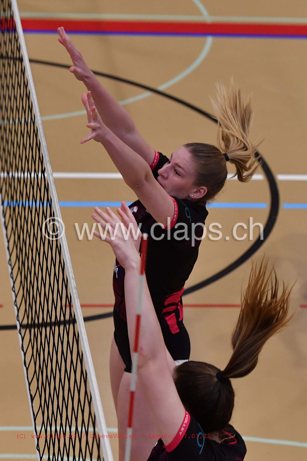 GeneveVolley-Lugano mars 2022