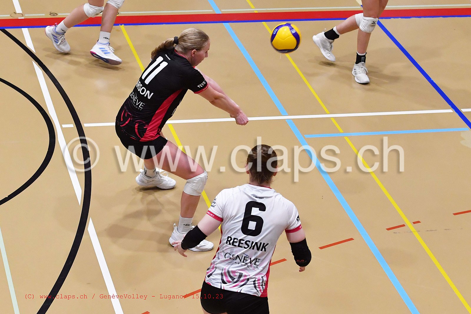 20231015 GeneveVolley - Lugano