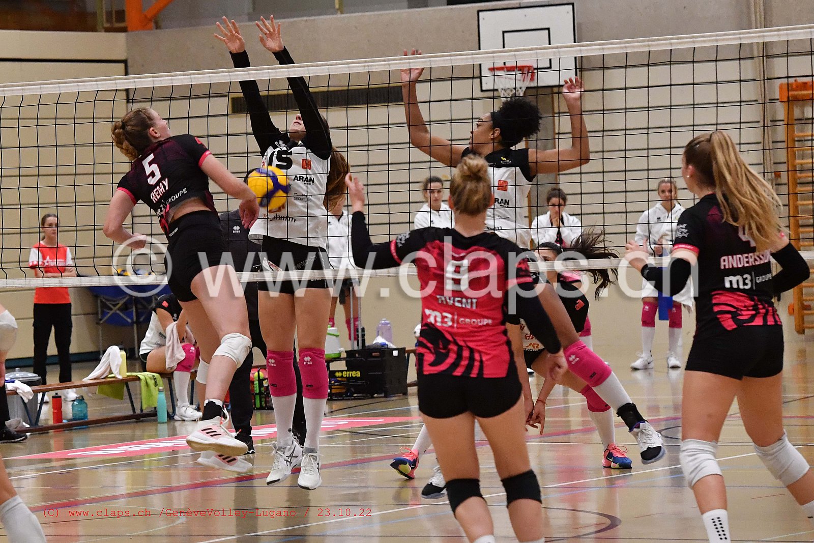 20221023 GeneveVolley - Lugano