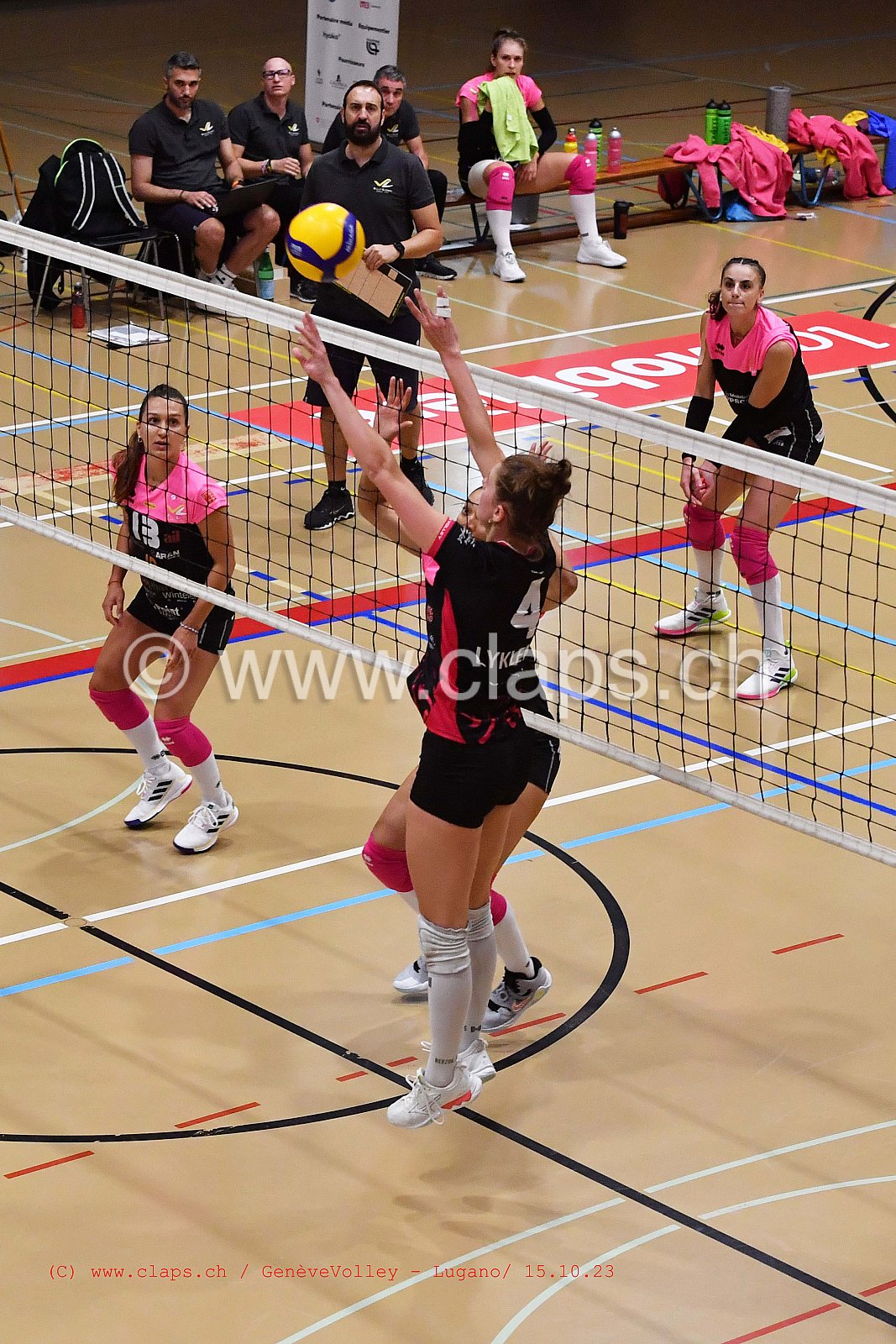 20231015 GeneveVolley - Lugano
