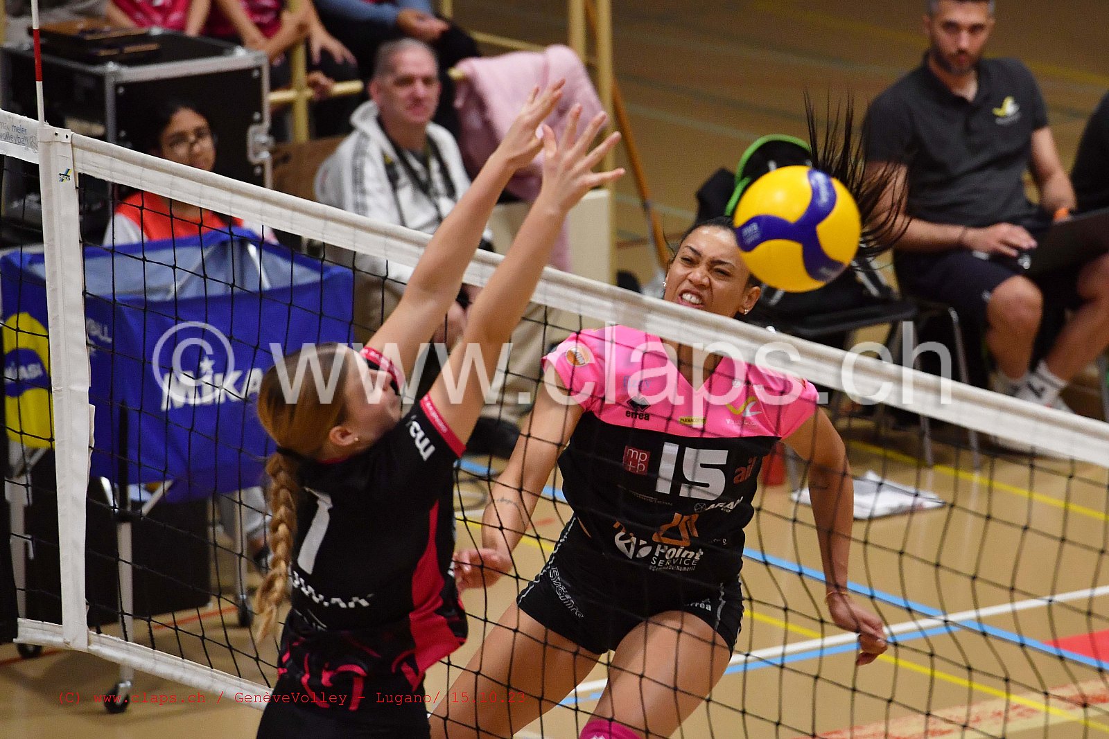 20231015 GeneveVolley - Lugano