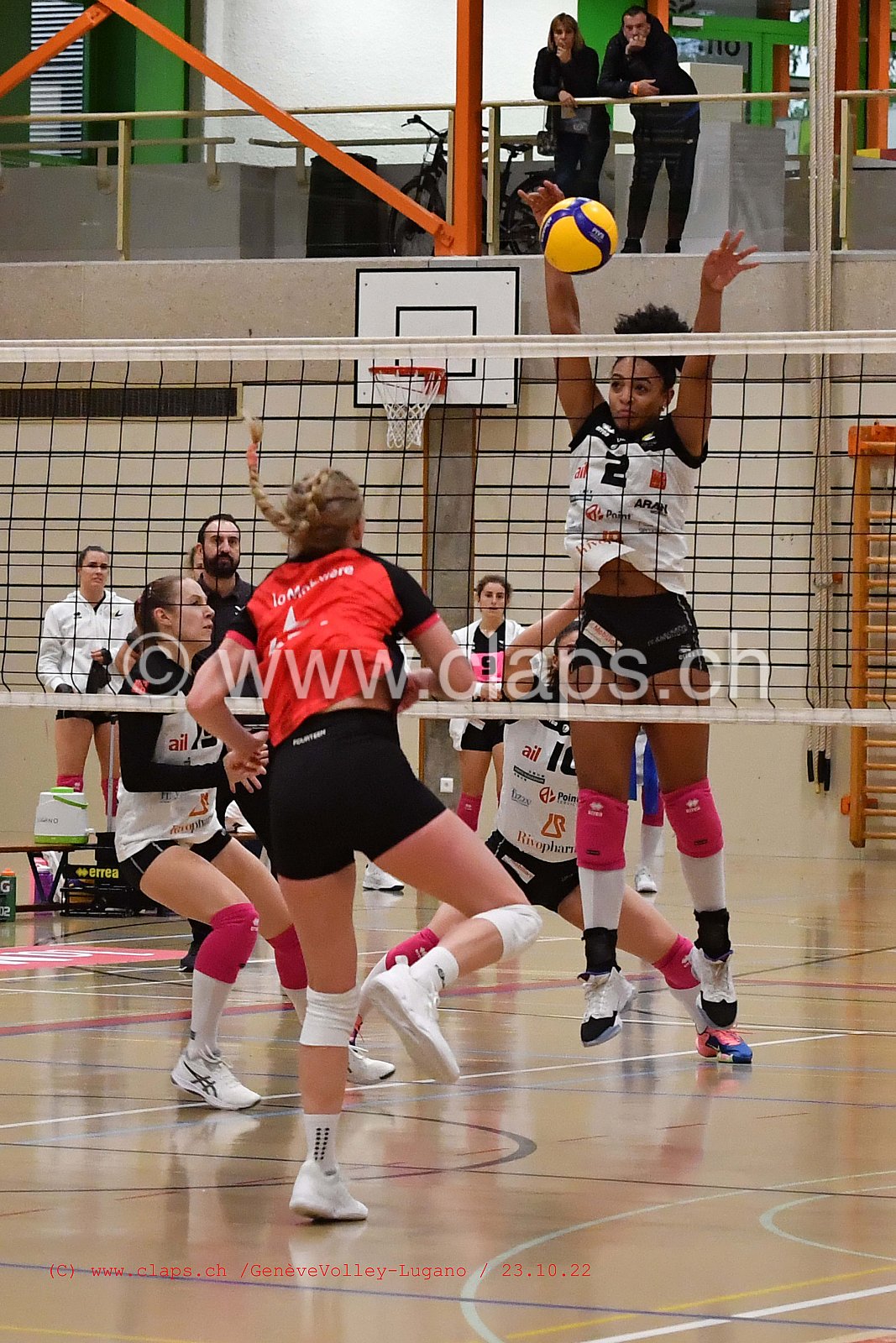 20221023 GeneveVolley - Lugano