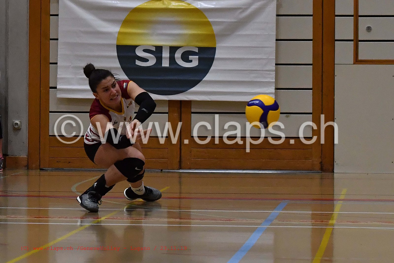 GeneveVolley - Lugano