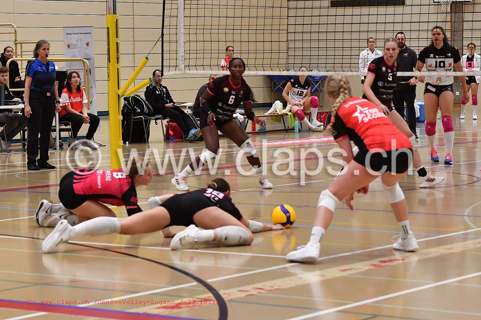 20221023 GeneveVolley - Lugano