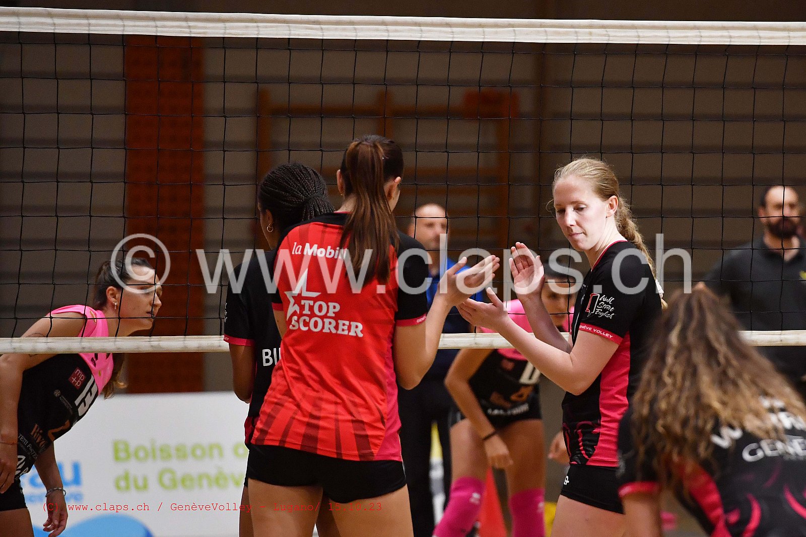20231015 GeneveVolley - Lugano