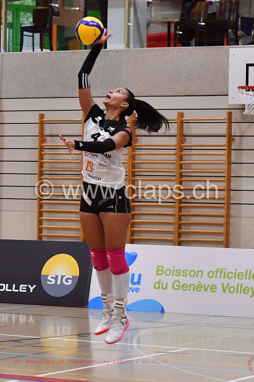 20221023 GeneveVolley - Lugano