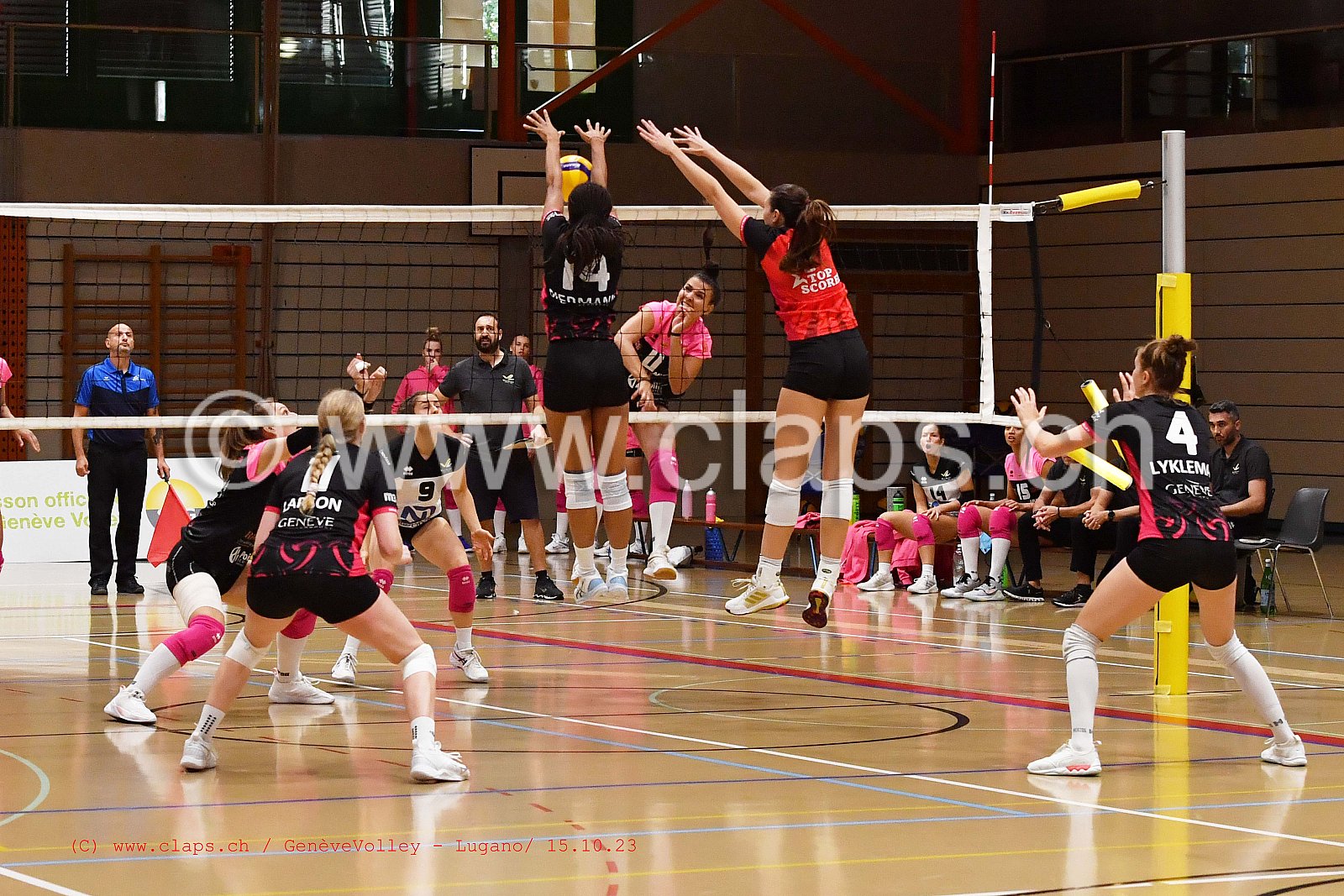20231015 GeneveVolley - Lugano
