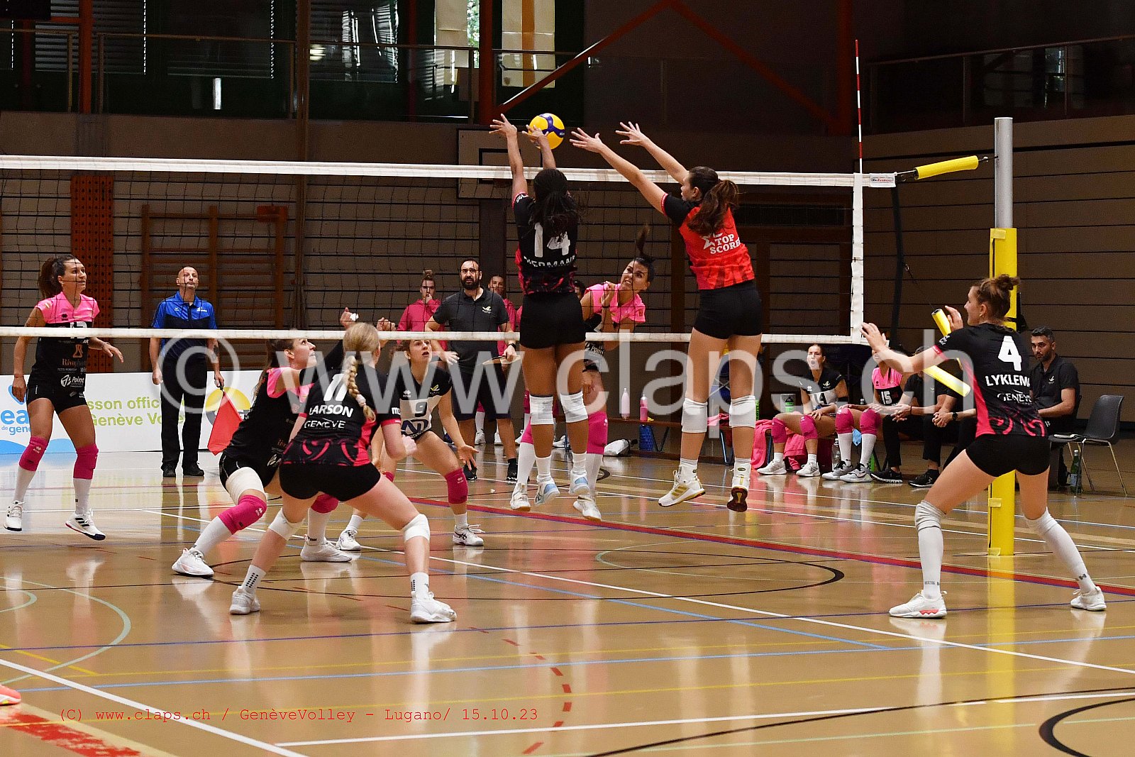 20231015 GeneveVolley - Lugano