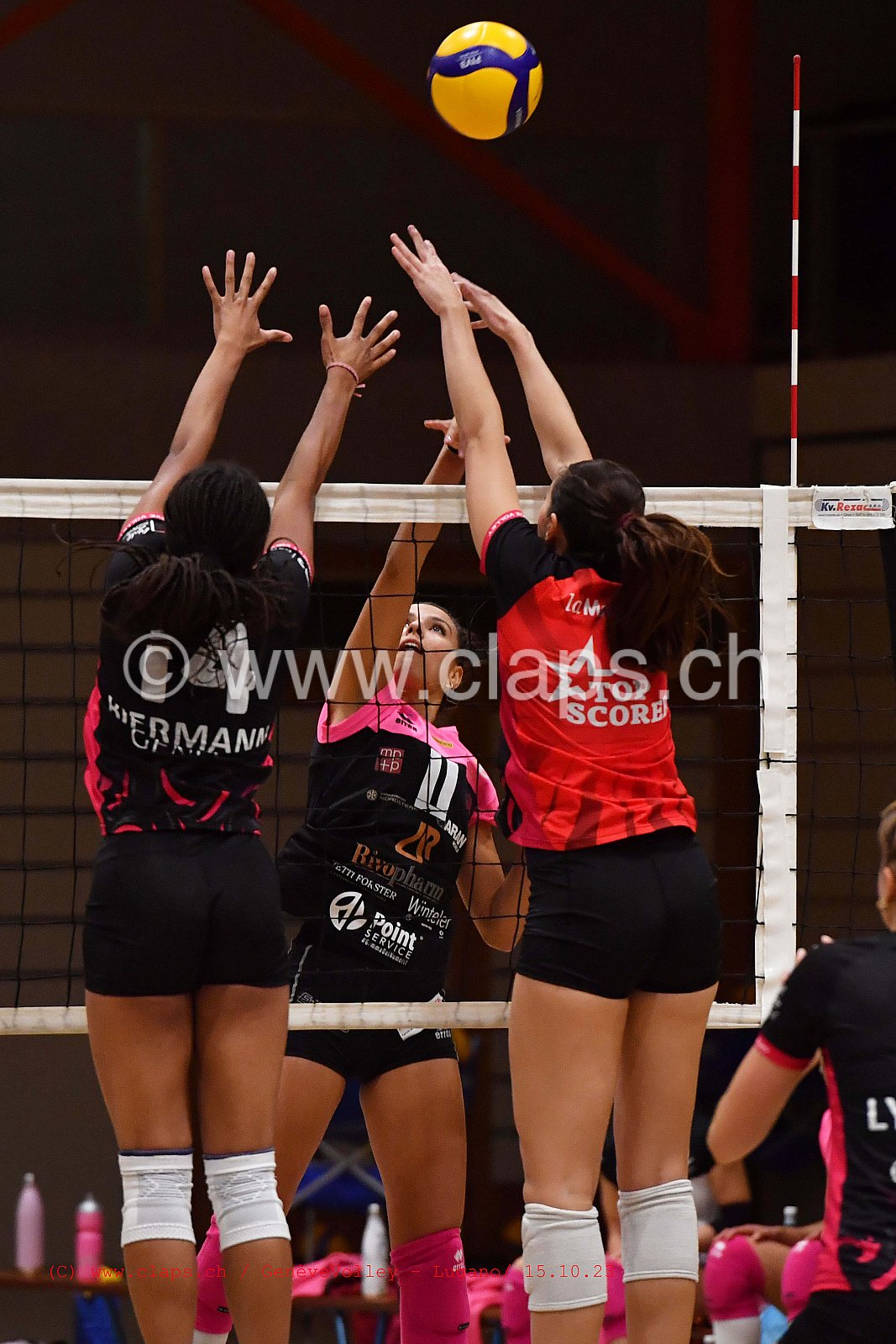 20231015 GeneveVolley - Lugano