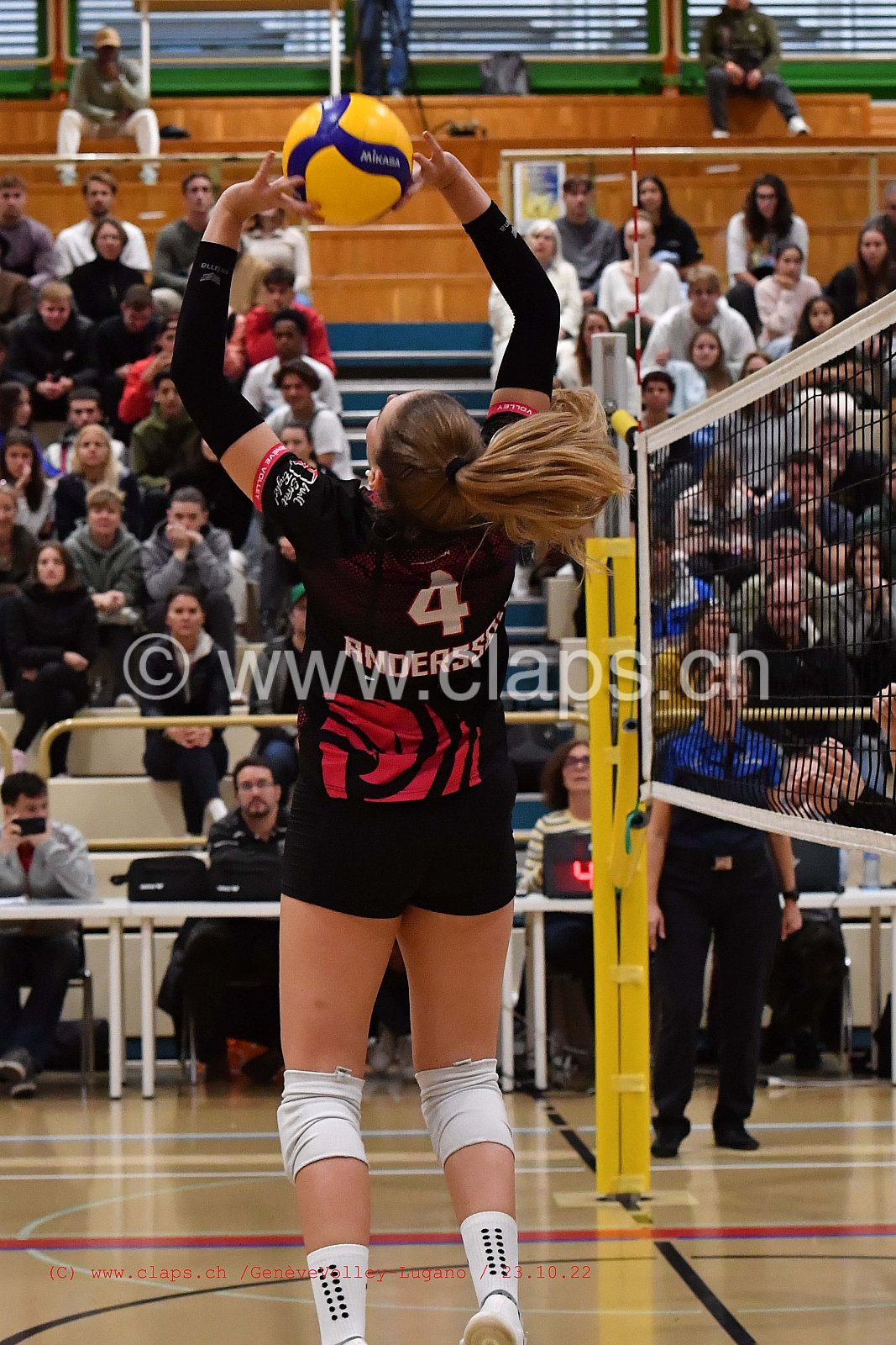 20221023 GeneveVolley - Lugano