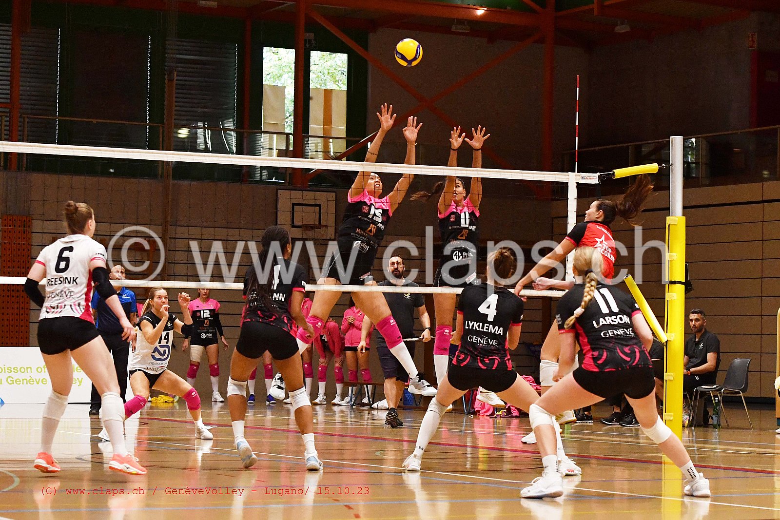 20231015 GeneveVolley - Lugano