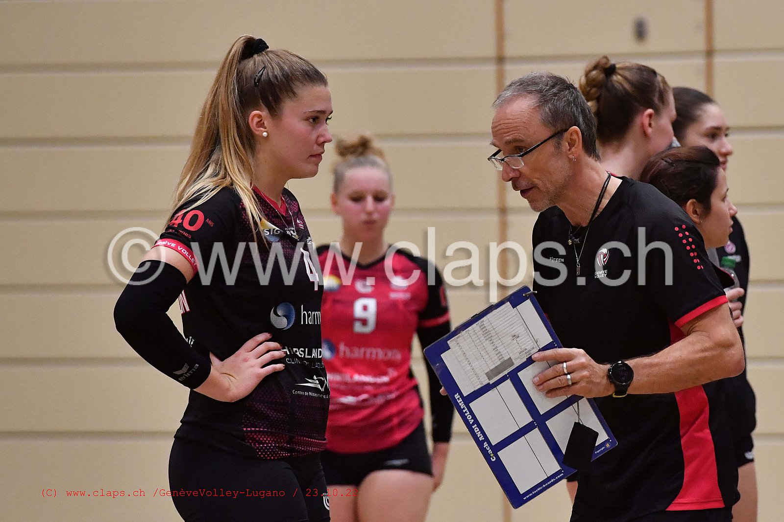 20221023 GeneveVolley - Lugano