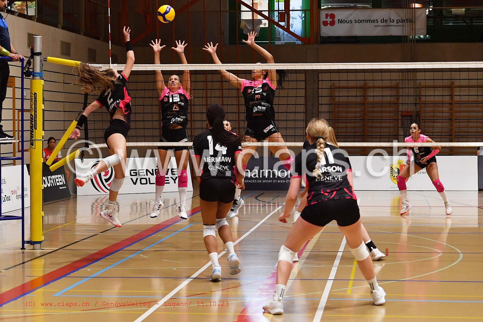 20231015 GeneveVolley - Lugano