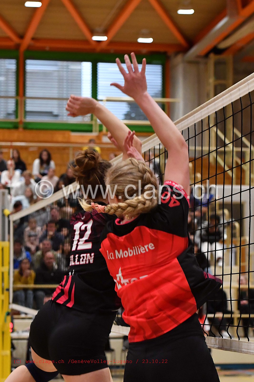 20221023 GeneveVolley - Lugano